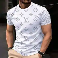 LOUIS VUITTON Limited Edition T-Shirt Best Selling 2024 LUX-TX-005DMG1PL1