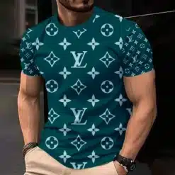 LOUIS VUITTON Limited Edition T-Shirt Best Selling 2024 LUX-TX-00SCVIS3CV
