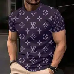 LOUIS VUITTON Limited Edition T-Shirt Best Selling 2024 LUX-TX-00OL0N8E7L