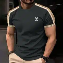 LOUIS VUITTON Limited Edition T-Shirt Best Selling 2024 LUX-TX-00MCDAKBX2