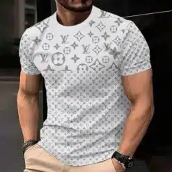 LOUIS VUITTON Limited Edition T-Shirt Best Selling 2024 LUX-TX-00W2H7KND0