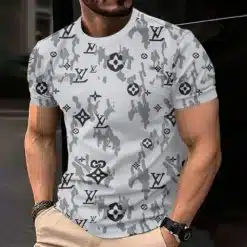 LOUIS VUITTON Limited Edition T-Shirt Best Selling 2024 LUX-TX-00UKUHFTTQ