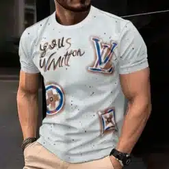 LOUIS VUITTON Limited Edition T-Shirt Best Selling 2024 LUX-TX-00NNPENMSU
