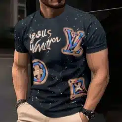 LOUIS VUITTON Limited Edition T-Shirt Best Selling 2024 LUX-TX-00WIHJIYXV