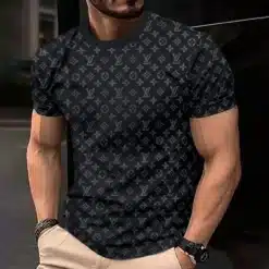 LOUIS VUITTON Limited Edition T-Shirt Best Selling 2024 LUX-TX-00RXOUN6QW