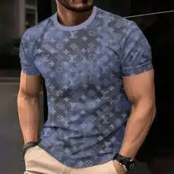 LOUIS VUITTON Limited Edition T-Shirt Best Selling 2024 LUX-TX-00YOIJJT84