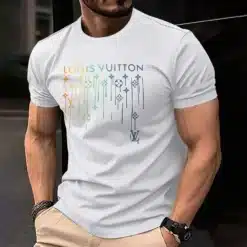 LOUIS VUITTON Limited Edition T-Shirt Best Selling 2024 LUX-TX-00KTM5GCX0