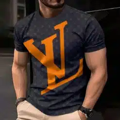 LOUIS VUITTON Limited Edition T-Shirt Best Selling 2024 LUX-TX-00MJIXWQRE