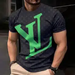LOUIS VUITTON Limited Edition T-Shirt Best Selling 2024 LUX-TX-004X2AJWKJ