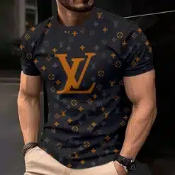 LOUIS VUITTON Limited Edition T-Shirt Best Selling 2024 LUX-TX-007GCATS4A