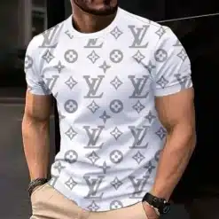 LOUIS VUITTON Limited Edition T-Shirt Best Selling 2024 LUX-TX-00WQEPWGE6