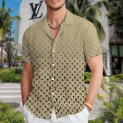 [PREMIUM] LOUIS VUITTON Hawaii Shirt HOT Summer 2025 LUX-CY-0000DFELUETP