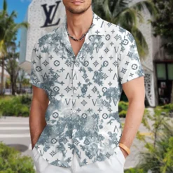 [PREMIUM] LOUIS VUITTON Hawaii Shirt HOT Summer 2025 LUX-CY-0000UJ0O8PPZ