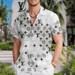 [PREMIUM] LOUIS VUITTON Hawaii Shirt HOT Summer 2025 LUX-CY-00006YOPVLXH