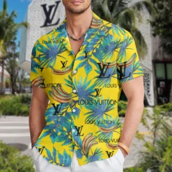 [PREMIUM] LOUIS VUITTON Hawaii Shirt HOT Summer 2025 LUX-CY-0000X03OMEGF