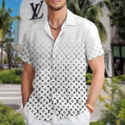 [PREMIUM] LOUIS VUITTON Hawaii Shirt HOT Summer 2025 LUX-CY-0000SQMIVP4J