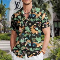 [PREMIUM] LOUIS VUITTON Hawaii Shirt HOT Summer 2025 LUX-CY-0000ZSRG8JYX