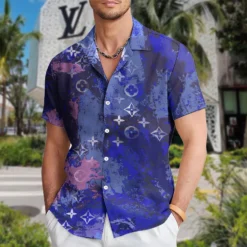 [PREMIUM] LOUIS VUITTON Hawaii Shirt HOT Summer 2025 LUX-CY-0000NWGWWTLK