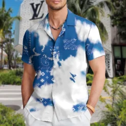 [PREMIUM] LOUIS VUITTON Hawaii Shirt HOT Summer 2025 LUX-CY-00008IUWAUJO