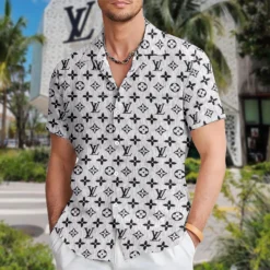 [PREMIUM] LOUIS VUITTON Hawaii Shirt HOT Summer 2025 LUX-CY-0000KCA5PDVE