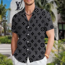 [PREMIUM] LOUIS VUITTON Hawaii Shirt HOT Summer 2025 LUX-CY-00006NQO8BS1