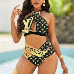 LOUIS VUITTON Luxury  Two Pieces BIKINI 💖 Hot Summer 2025 LUX-YBIK2-000YVV1PDYH