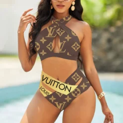 LOUIS VUITTON Luxury  Two Pieces BIKINI 💖 Hot Summer 2025 LUX-YBIK2-000CCAMMKON