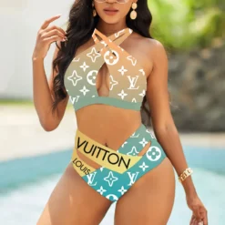 LOUIS VUITTON Luxury  Two Pieces BIKINI 💖 Hot Summer 2025 LUX-YBIK2-000LCKRH92C