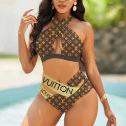 LOUIS VUITTON Luxury  Two Pieces BIKINI 💖 Hot Summer 2025 LUX-YBIK2-000TOCUPRV0