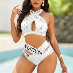 LOUIS VUITTON Luxury  Two Pieces BIKINI 💖 Hot Summer 2025 LUX-YBIK2-000L3OJQCGE