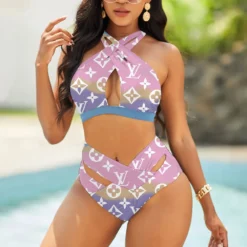 LOUIS VUITTON Luxury  Two Pieces BIKINI 💖 Hot Summer 2025 LUX-YBIK2-000KOFBZHHU