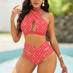LOUIS VUITTON Luxury  Two Pieces BIKINI 💖 Hot Summer 2025 LUX-YBIK2-000GF164HMU