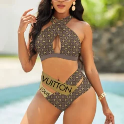 LOUIS VUITTON Luxury  Two Pieces BIKINI 💖 Hot Summer 2025 LUX-YBIK2-000D9HYQMNZ