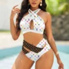 LOUIS VUITTON Luxury  Two Pieces BIKINI 💖 Hot Summer 2025 LUX-YBIK2-000WNSZJGIE