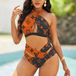 LOUIS VUITTON Luxury  Two Pieces BIKINI 💖 Hot Summer 2025 LUX-YBIK2-000UH3DNR6N