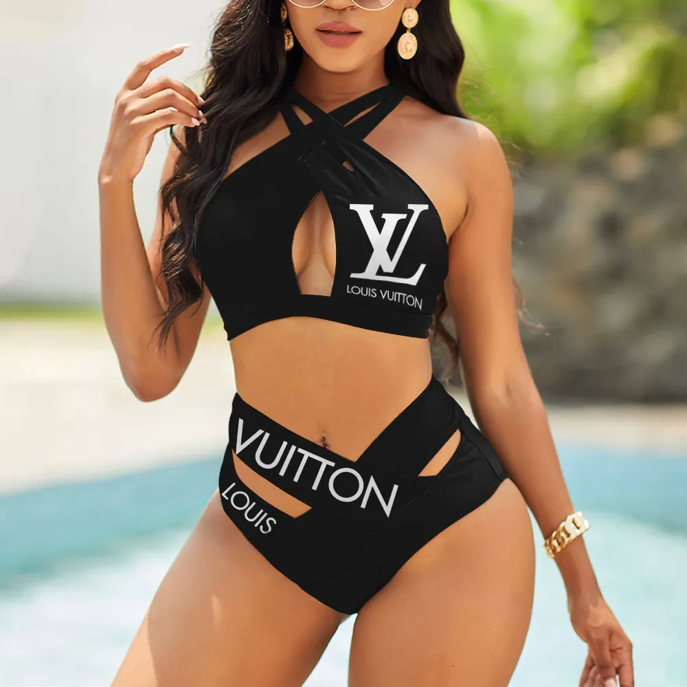 LOUIS VUITTON Luxury Two Pieces BIKINI 💖 Hot Summer 2025 LUX-YBIK2-000AVX5GA4Z
