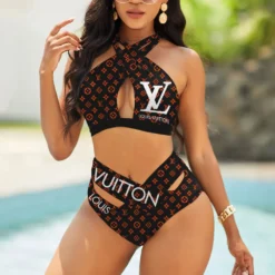 LOUIS VUITTON Luxury  Two Pieces BIKINI 💖 Hot Summer 2025 LUX-YBIK2-000OGNGSEPR
