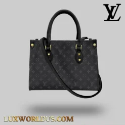 LOUIS VUITTON Limited Edition LEATHER HANDBAG 2024 LUX-F76-00XD5BEFDJ