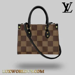 LOUIS VUITTON Limited Edition LEATHER HANDBAG 2024 LUX-F76-00WI1O1KPW