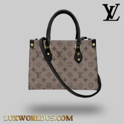 LOUIS VUITTON Limited Edition LEATHER HANDBAG 2024 LUX-F76-00KH8TP1XC
