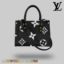 LOUIS VUITTON Limited Edition LEATHER HANDBAG 2024 LUX-F76-00KTEI6BJF