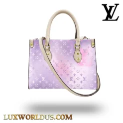 LOUIS VUITTON Limited Edition LEATHER HANDBAG 2024 LUX-F76-00EVHKHTW9