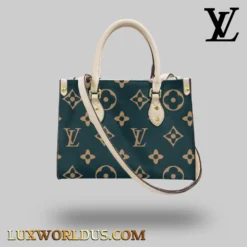 LOUIS VUITTON Limited Edition LEATHER HANDBAG 2024 LUX-F76-004UQTIOUX