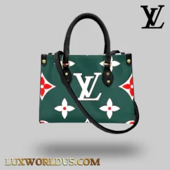 LOUIS VUITTON Limited Edition LEATHER HANDBAG 2024 LUX-F76-00HF6UVOPU