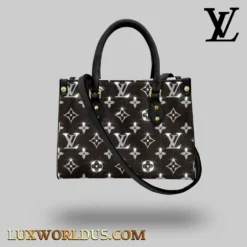 LOUIS VUITTON Limited Edition LEATHER HANDBAG 2024 LUX-F76-00QCIVFMVO
