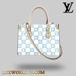 LOUIS VUITTON Limited Edition LEATHER HANDBAG 2024 LUX-F76-00DNDMT0NB