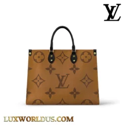 LOUIS VUITTON Limited Edition LEATHER HANDBAG 2024 LUX-F76-00ALFAQRYN