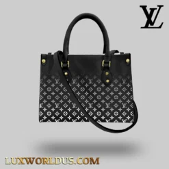 LOUIS VUITTON Limited Edition LEATHER HANDBAG 2024 LUX-F76-00YWL7XOBG