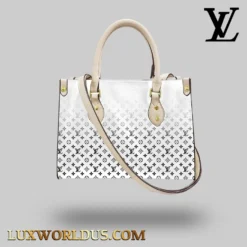 LOUIS VUITTON Limited Edition LEATHER HANDBAG 2024 LUX-F76-00MWBVEY8J