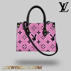 LOUIS VUITTON Limited Edition LEATHER HANDBAG 2024 LUX-F76-00IWBLQBJS